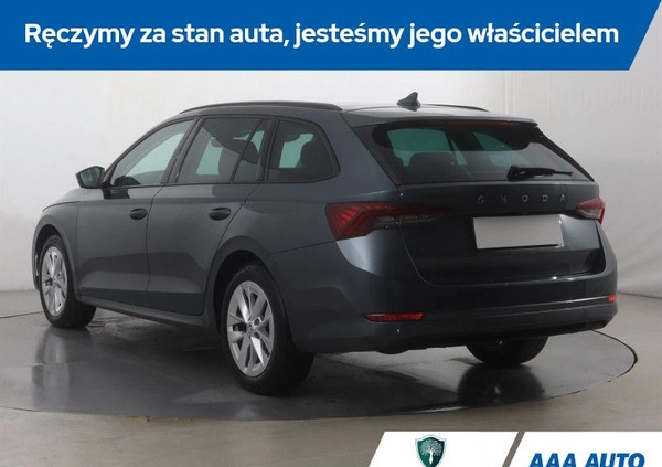 Skoda Octavia cena 94500 przebieg: 97021, rok produkcji 2020 z Ustka małe 191